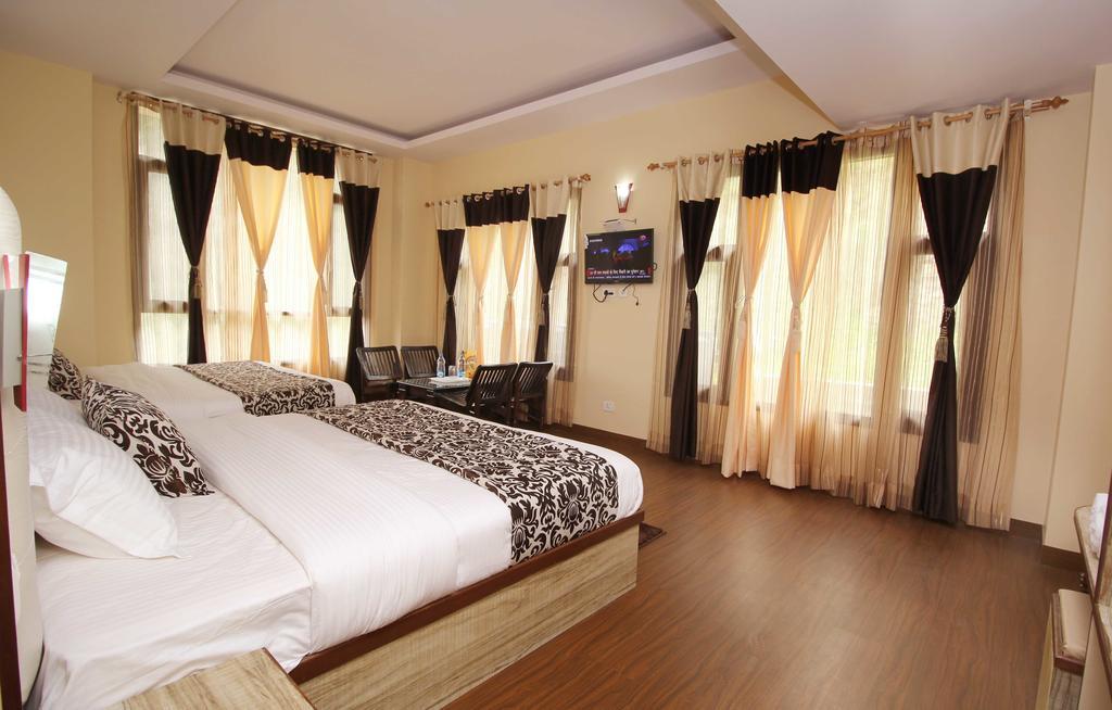 Hotel The Grand Welcome Shimla Zimmer foto