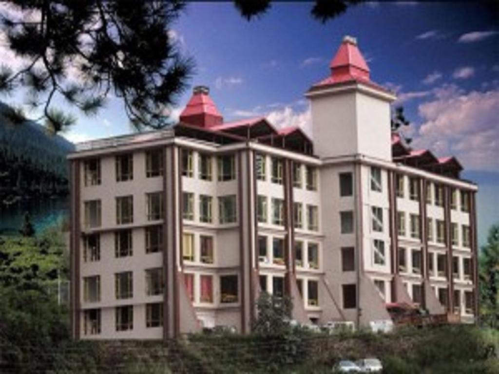 Hotel The Grand Welcome Shimla Exterior foto
