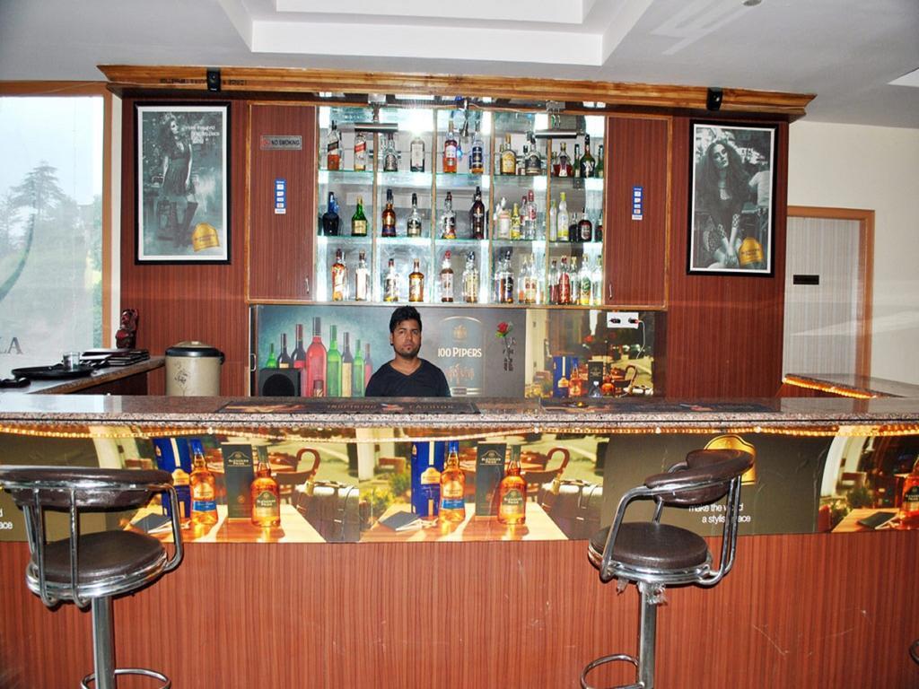 Hotel The Grand Welcome Shimla Exterior foto