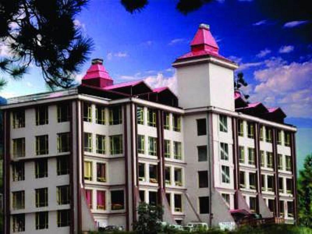 Hotel The Grand Welcome Shimla Exterior foto