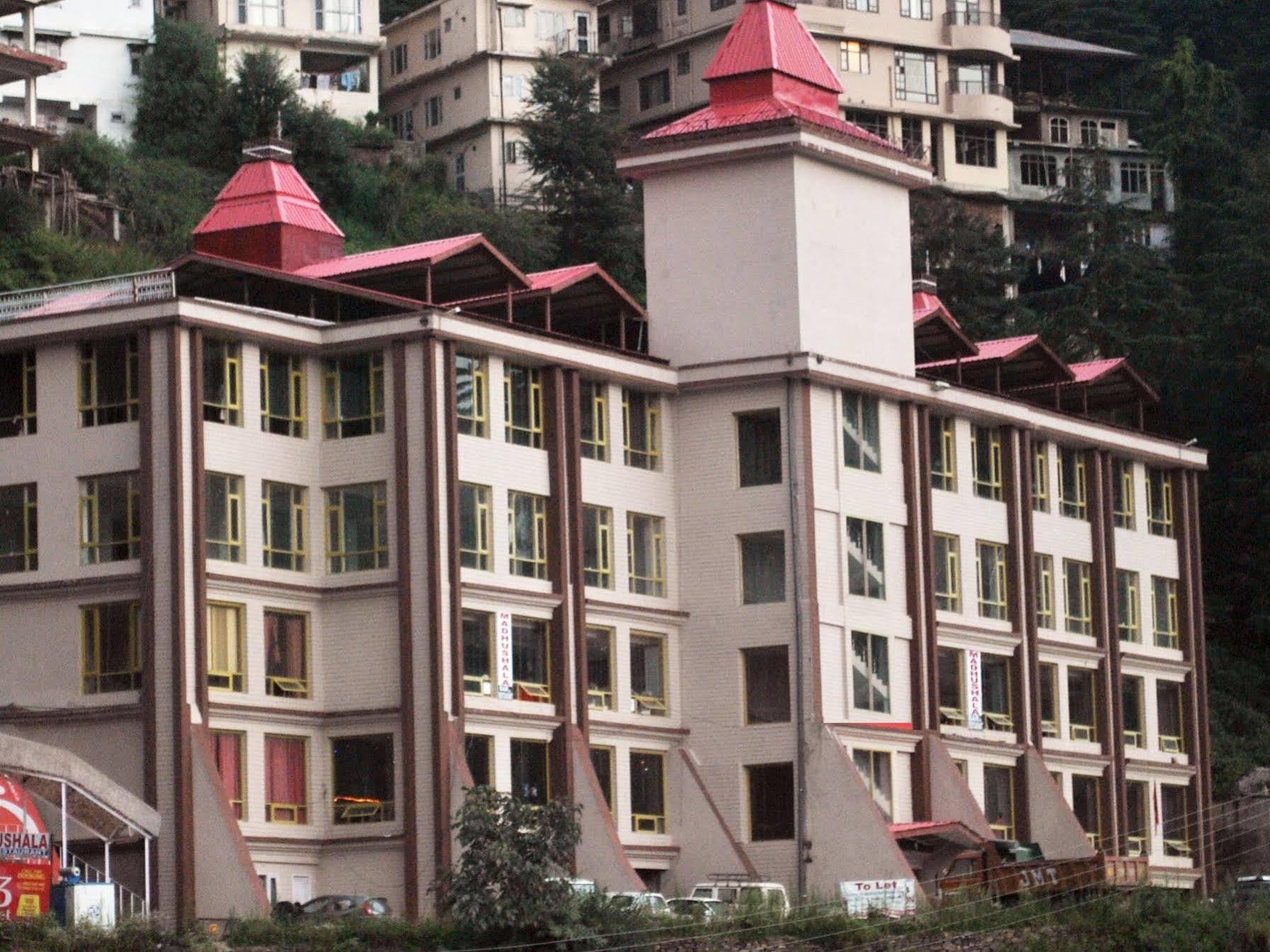 Hotel The Grand Welcome Shimla Exterior foto